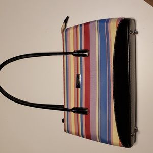 Kate Spade Striped Handbag